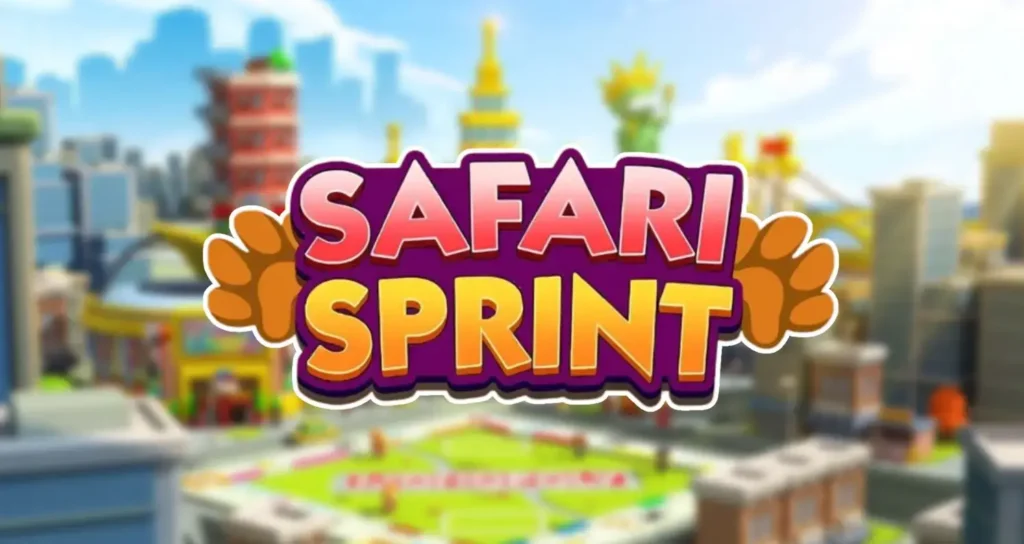 Safari-Sprint-Rewards-and-Milestones-monopoly-go