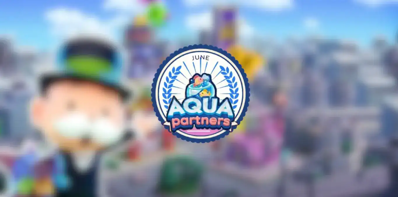 monopoly go aqua partners