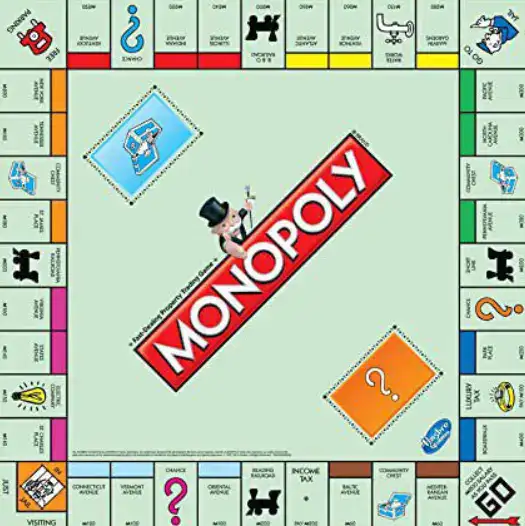 monopoly-go-board