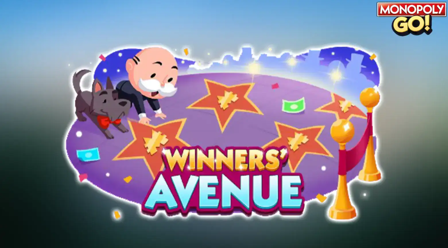 monopoly go winners' avenue rewards and milestones